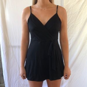 black romper